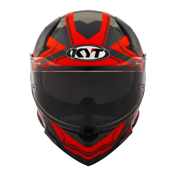 Casco Integrale Kyt R2r Octane Red