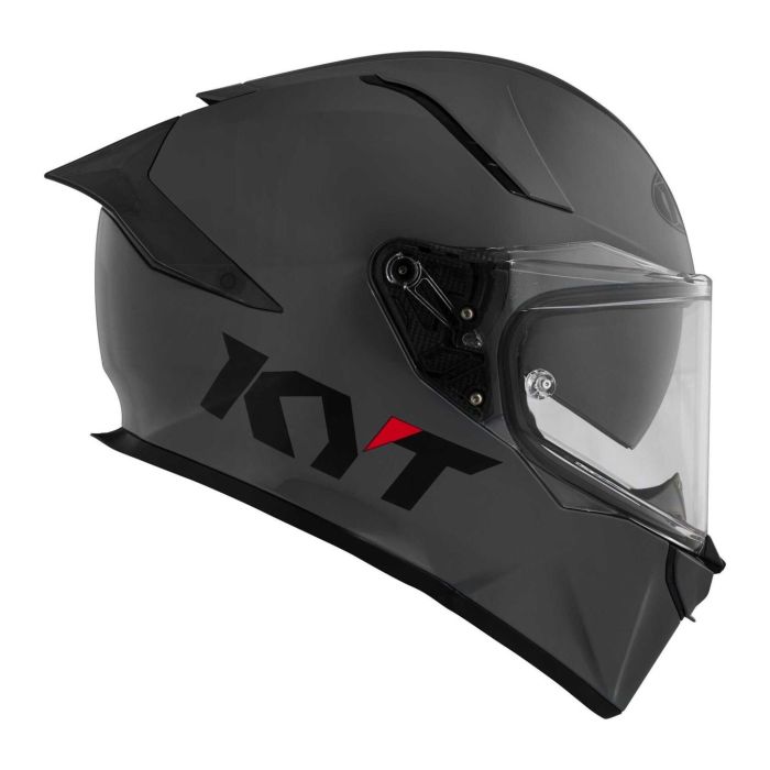 Casco Integrale Kyt R2r Plain Grl Grey