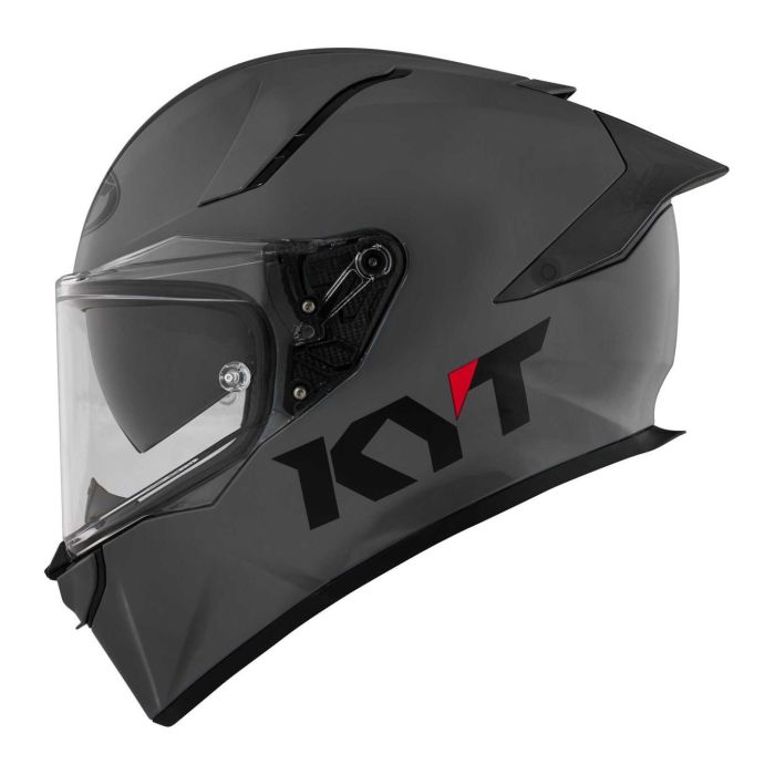 Casco Integrale Kyt R2r Plain Grl Grey