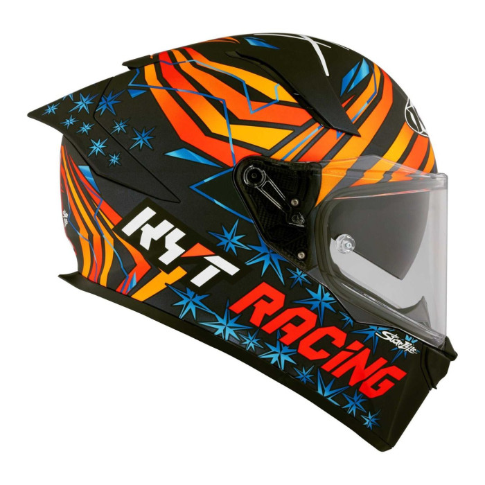 Casco Integrale Kyt R2r Max Replica Fernandez 2022 Red