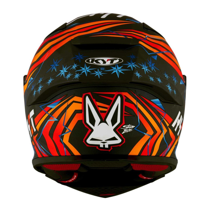 Casco Integrale Kyt R2r Max Replica Fernandez 2022 Red
