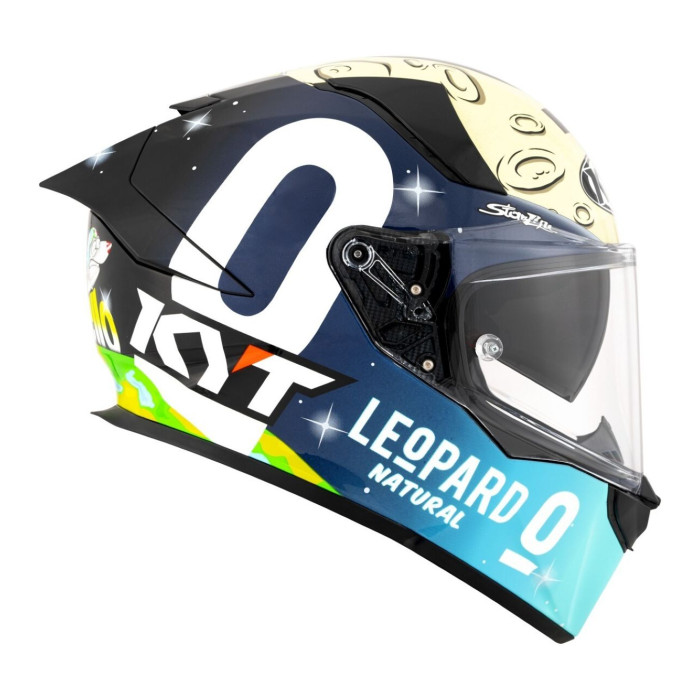 Casco Integrale Kyt R2r Max Replica Foggia Mugello 2022 Light Blue