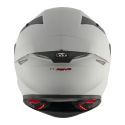 Casco Integrale Kyt Tt-revo Plain Matt Asp Grey