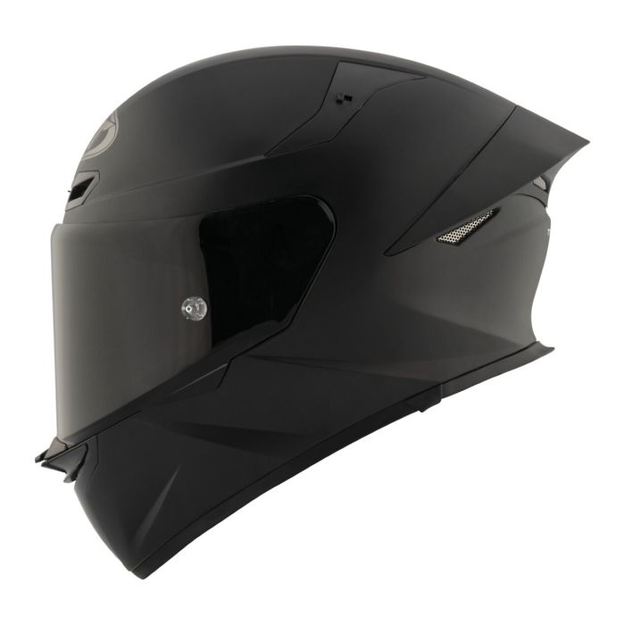 Casco Integrale Kyt Tt-revo Plain Matt Black