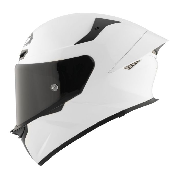 Casco Integrale Kyt Tt-revo Plain White