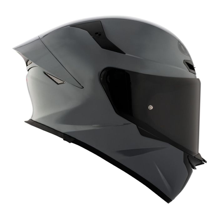 Casco Integrale Kyt Tt-revo Plain Grl Grey