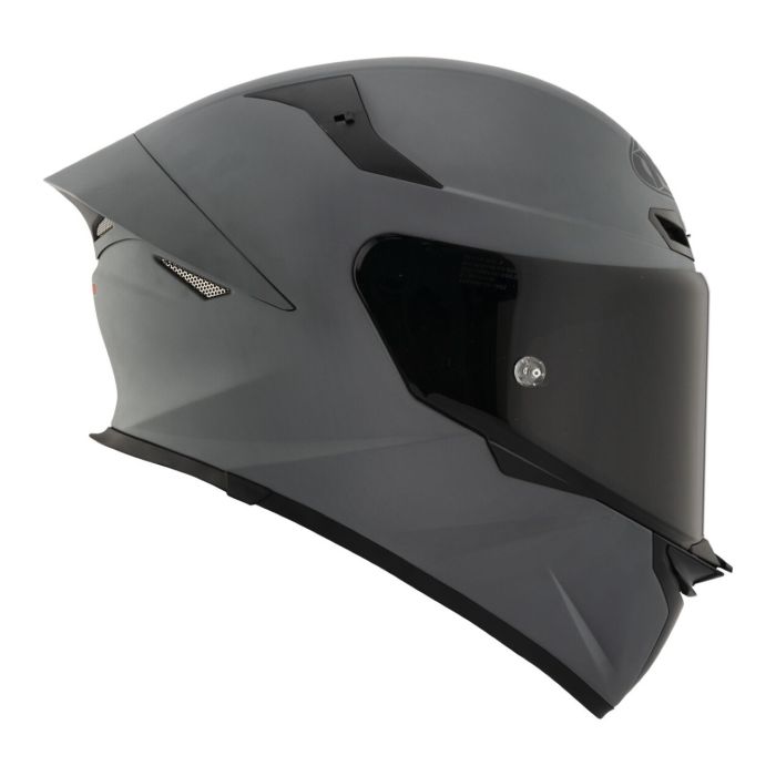 Casco Integrale Kyt Tt-revo Plain Matt Grl Grey