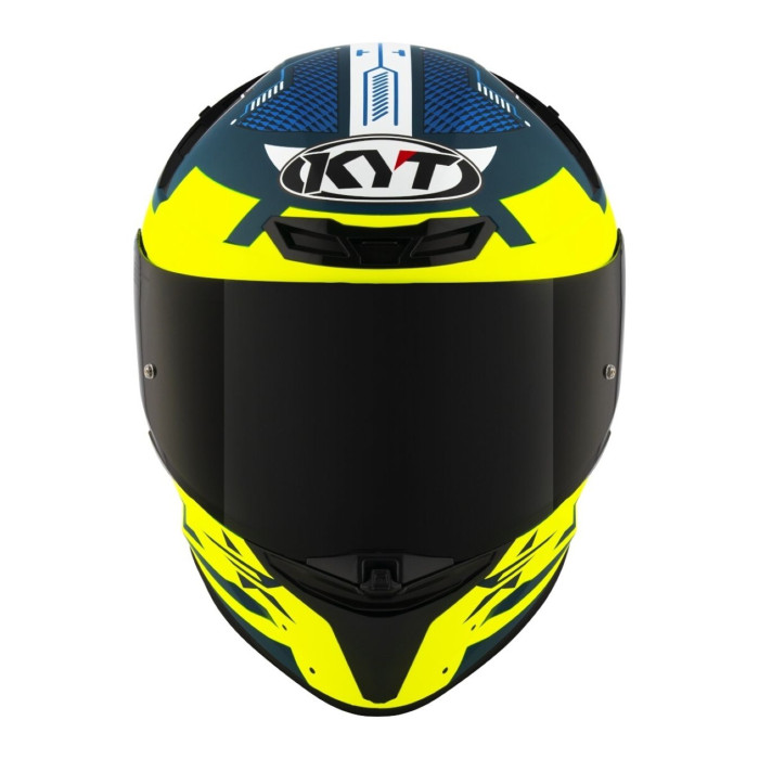 Casco Integrale Kyt Tt-revo Fuselage Matt Yellow