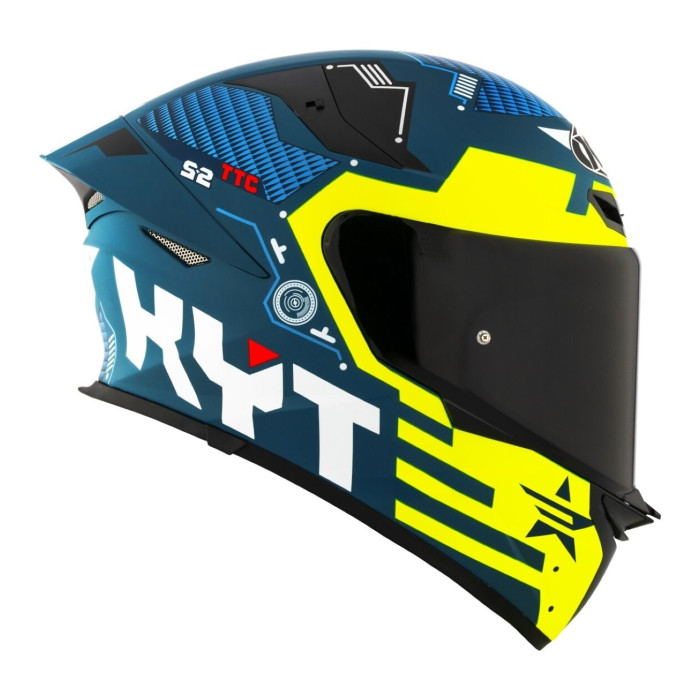 Casco Integrale Kyt Tt-revo Fuselage Matt Yellow