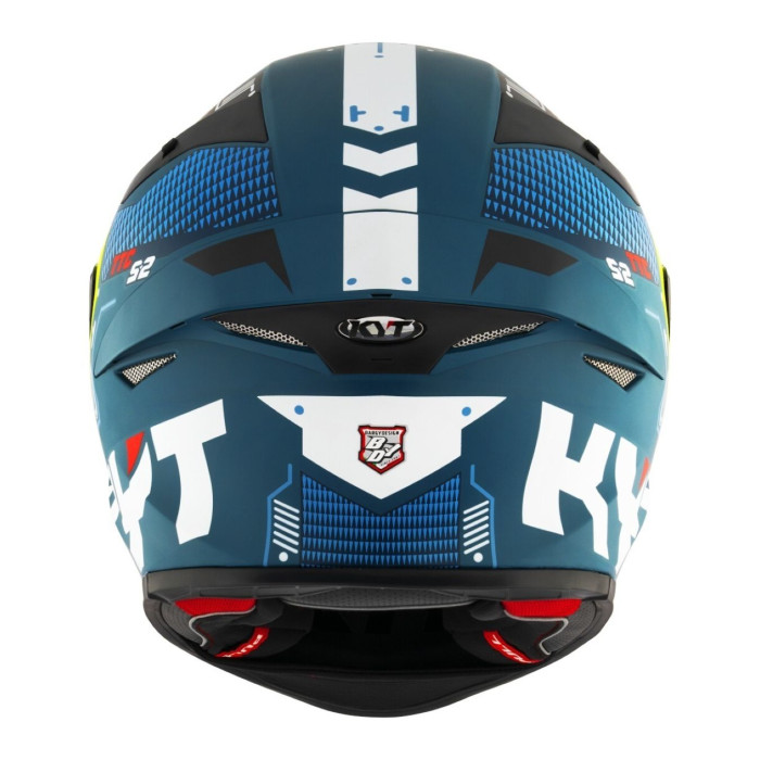 Casco Integrale Kyt Tt-revo Fuselage Matt Yellow