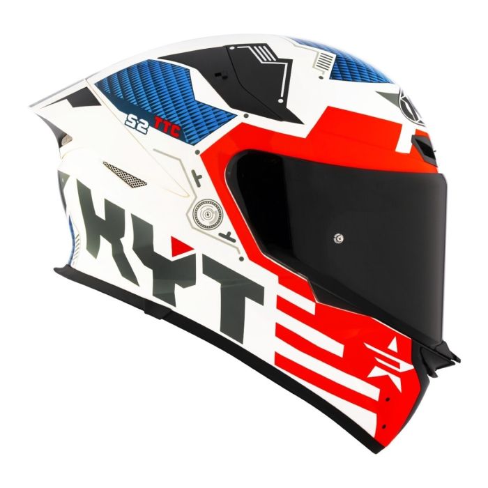 Casco Integrale Kyt Tt-revo Fuselage Red