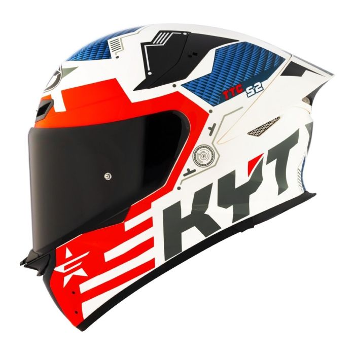 Casco Integrale Kyt Tt-revo Fuselage Red