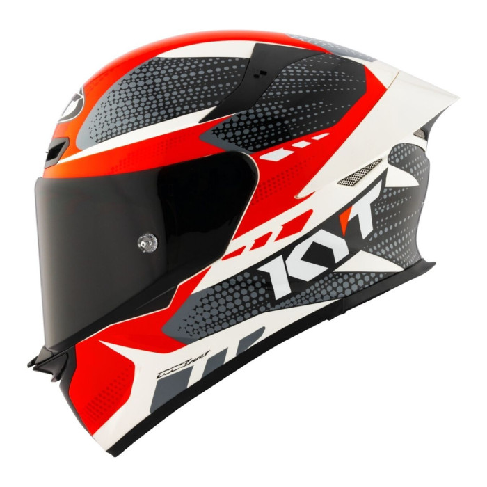 Casco Integrale Kyt Tt-revo Gear Blk/red