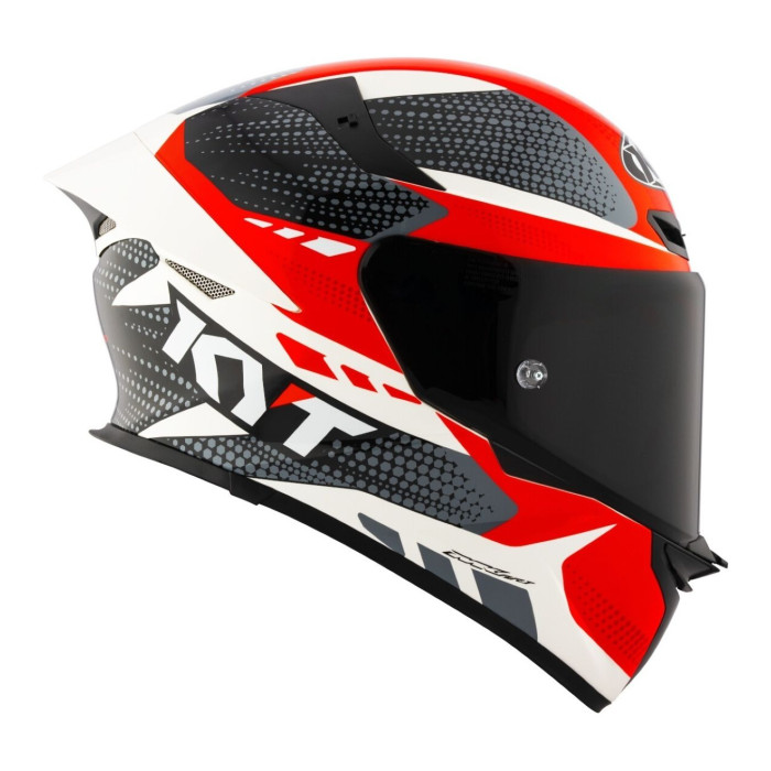 Casco Integrale Kyt Tt-revo Gear Blk/red