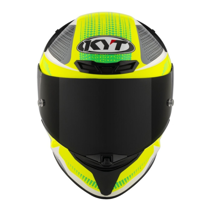 Casco Integrale Kyt Tt-revo Gear Blk/yellow