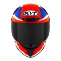 Casco Integrale Kyt Tt-revo Gear Blue/red