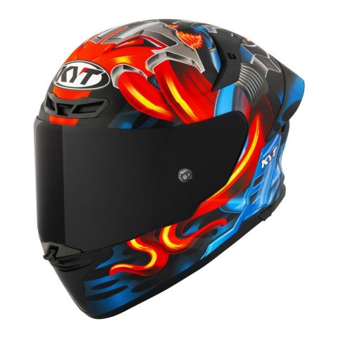 Casco Integrale Kyt Tt-revo Magnet Matt