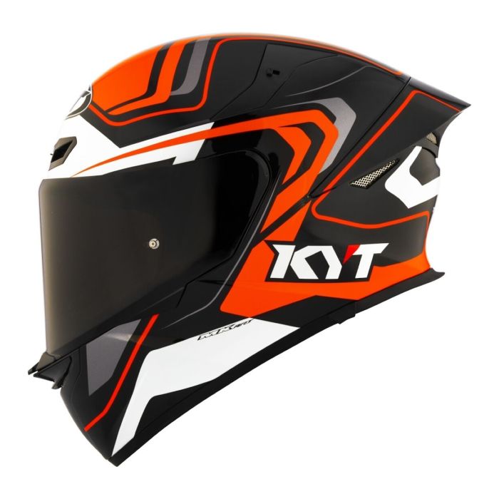Casco Integrale Kyt Tt-revo Overtech Red