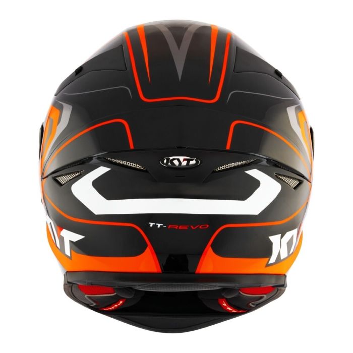 Casco Integrale Kyt Tt-revo Overtech Red
