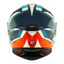 Casco Integrale Kyt Tt-revo Replica Tati Blue/yellow
