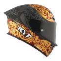 Casco Integrale Kyt Tt-revo Replica Enea Indonesia 2023 Gold