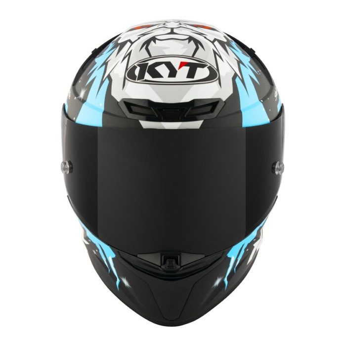 Casco Integrale Kyt Tt-revo Replica Tati Matt