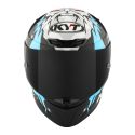 Casco Integrale Kyt Tt-revo Replica Tati Matt
