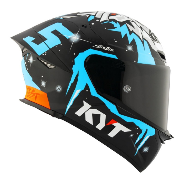 Casco Integrale Kyt Tt-revo Replica Masia Winter Test Matt