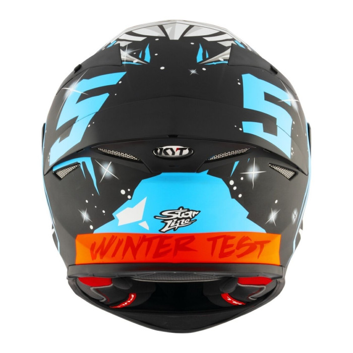 Casco Integrale Kyt Tt-revo Replica Masia Winter Test Matt