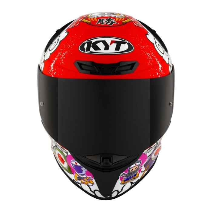 Casco Integrale Kyt Tt-revo Sushi Time Red
