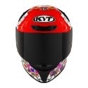 Casco Integrale Kyt Tt-revo Sushi Time Red
