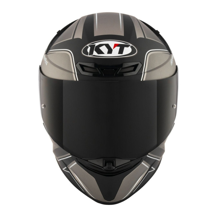 Casco Integrale Kyt Tt-revo Tourist Matt Cool Grey