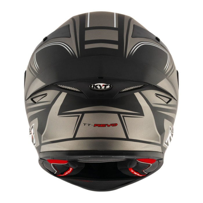Casco Integrale Kyt Tt-revo Tourist Matt Cool Grey