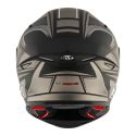 Casco Integrale Kyt Tt-revo Tourist Matt Cool Grey
