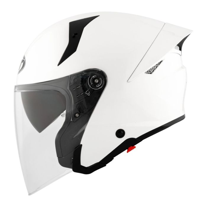Casco Jet Kyt Ttr-jet Plain White
