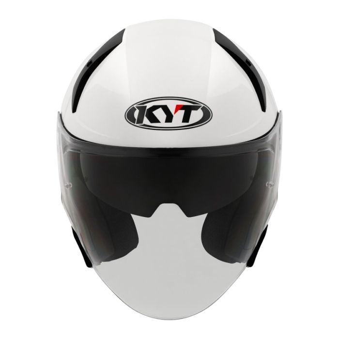 Casco Jet Kyt Ttr-jet Plain White