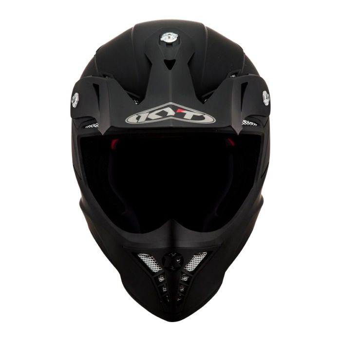 Casco Off-road Kyt Skyhawk Plain Matt Black