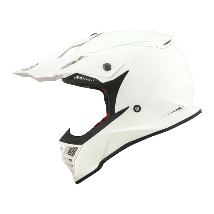 Casco Off-road Kyt Skyhawk Plain White