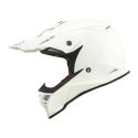 Casco Off-road Kyt Skyhawk R2r Plain White