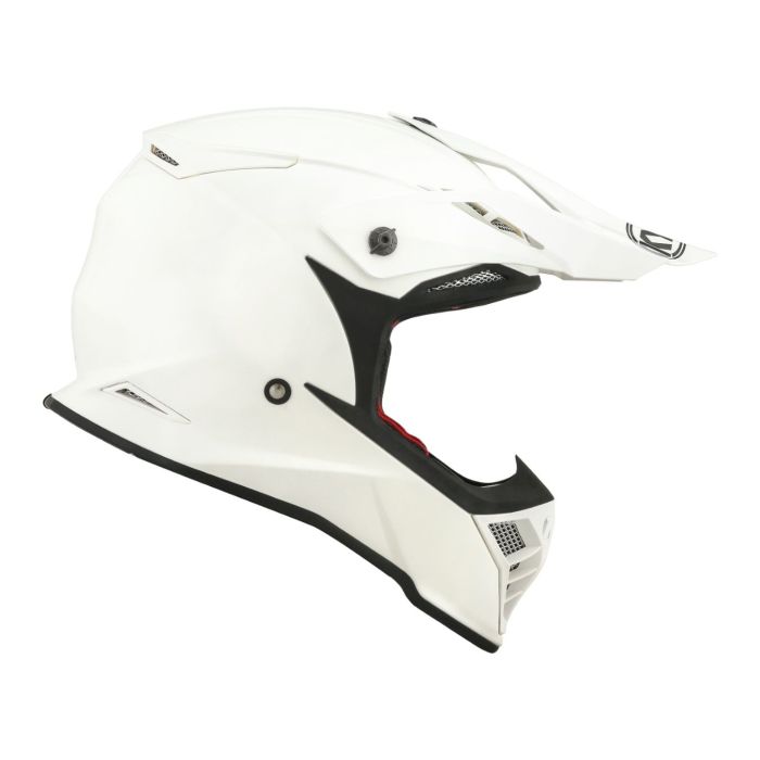 Casco Off-road Kyt Skyhawk Plain White