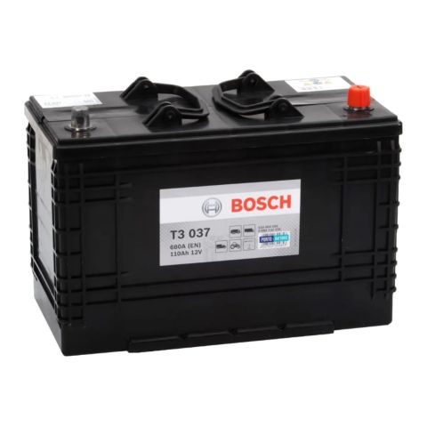 Batteria Bosch T3 037 12 V. 110 Ah. 680 A