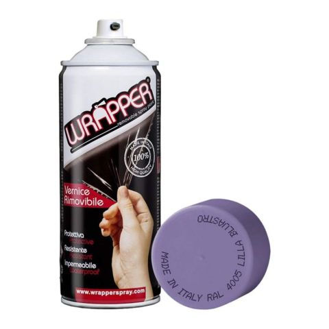 Pintura Wrapper extraíble Ral 4005 Lilac Bluas
