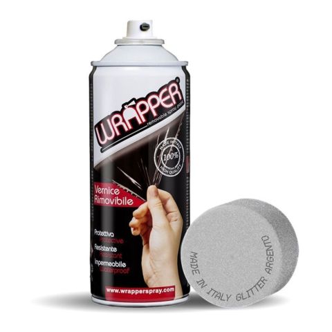 Vernice Wrapper Removibile Special Glitter Arge