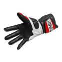 Guanto In Pelle Racing Arlen Ness 9146 Rosso Fant