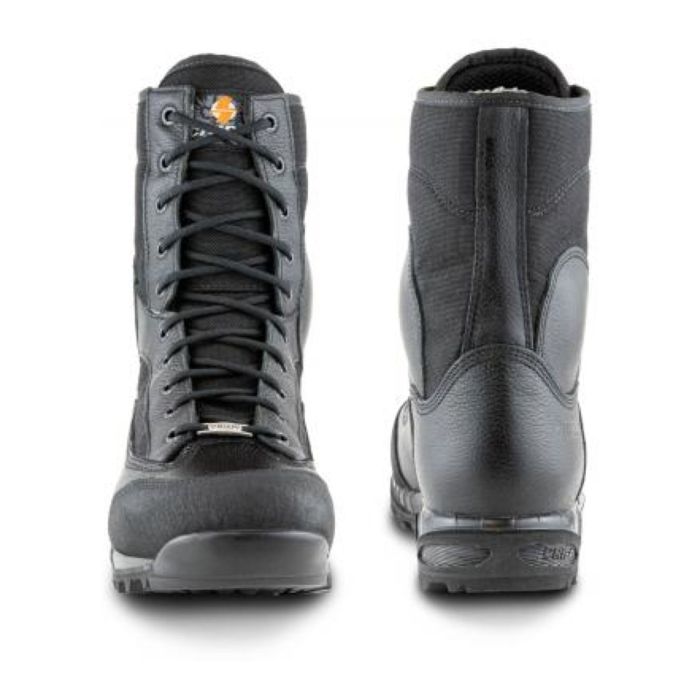 Stivaletto Crispi Leopard Nero