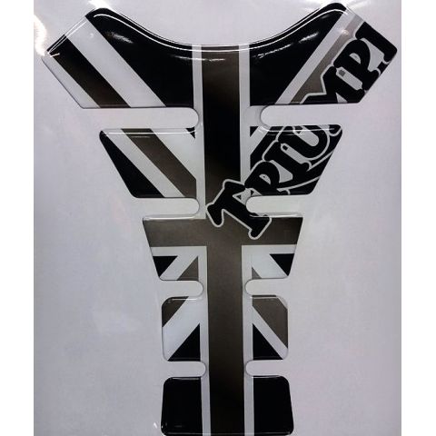 Protezione Serbatoio Triumph England Nero