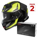 Shoei Neotec 3 Grasp Tc3 + Bluetooth Sena SRL3 Mesh