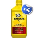 4 Lt. Olio Bardahl Xtc C60 10w40 Off-road Conf. 1Lt.