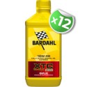 12 Lt. Olio Bardahl Xtc C60 10w40 Off-road Conf. 1Lt.