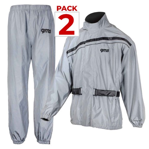 Completo Reflex GMS visibilità notturna in moto  e scooter